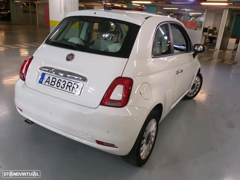 Fiat 500 1.2 Lounge MTA - 3
