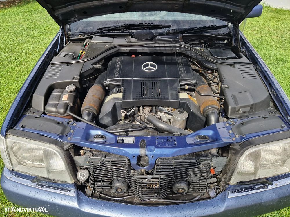 Mercedes-Benz W140 (1991-1998) - 8