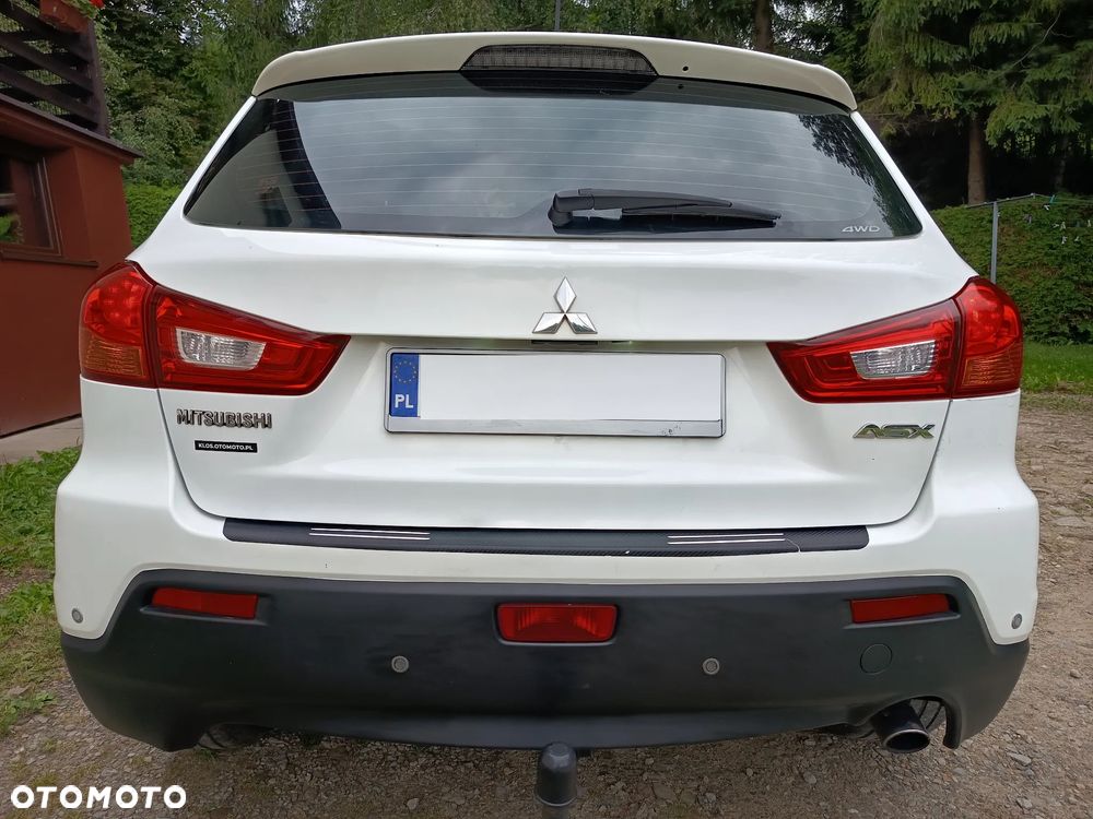 Mitsubishi ASX 1.8 DID Invite 4WD AS&G - 8