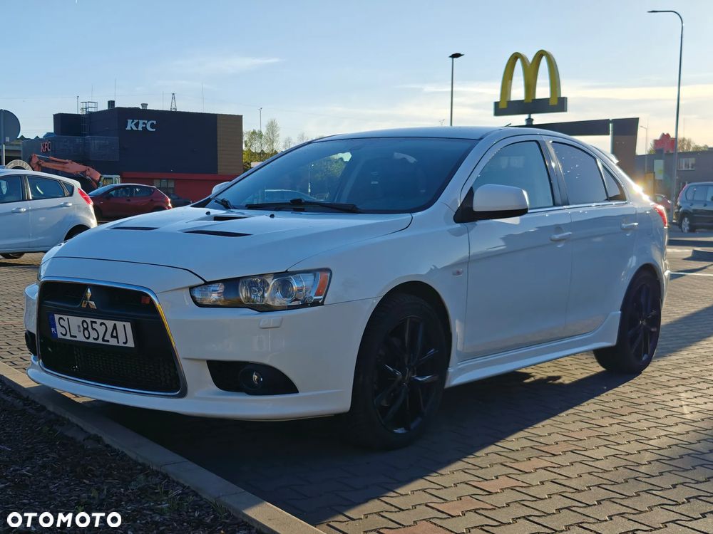 Mitsubishi Lancer 2.0 Ralliart GSR - 2