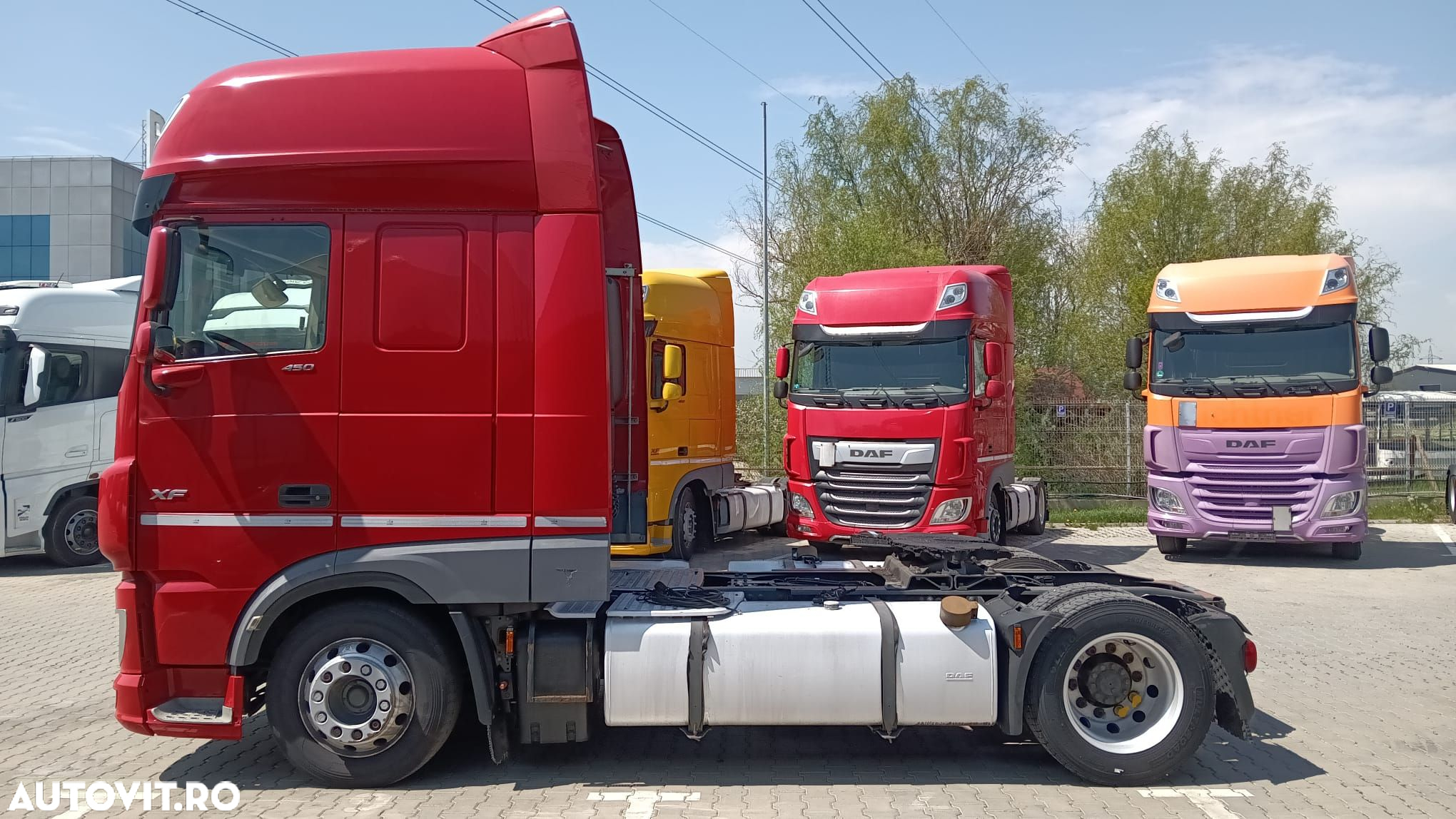 DAF XF 450FT - 4