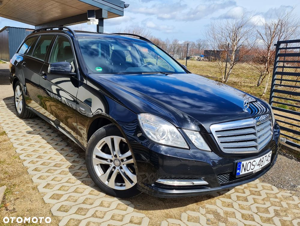 Mercedes-Benz Klasa E - 4