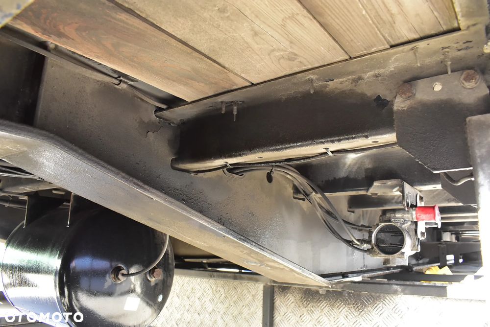 Schwarzmuller Przyczepa budowlana / Osie Mercedes/ Ocynkowana/ Mocna/ Sprowadzona ! - 9