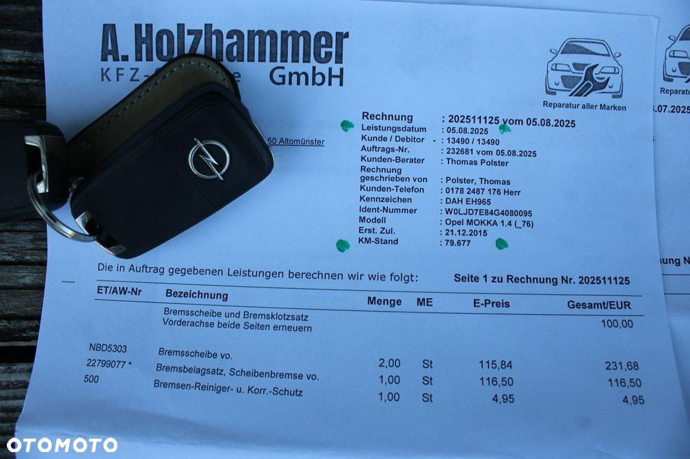 Opel Mokka 1.4 Turbo ecoFLEX Start/Stop Color Innovation - 31