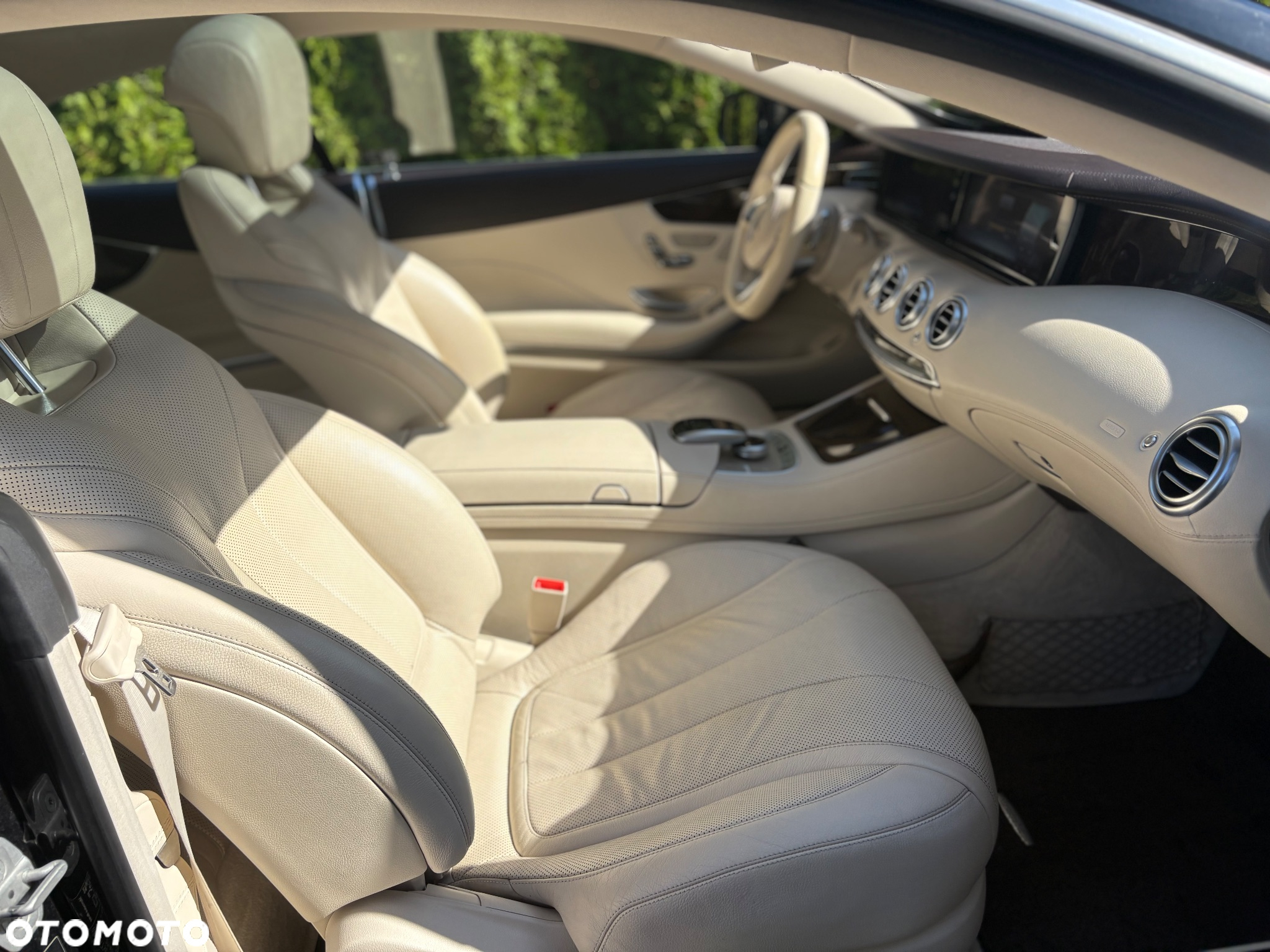 Mercedes-Benz Klasa S 400 Coupe 4-Matic 7G-TRONIC - 22