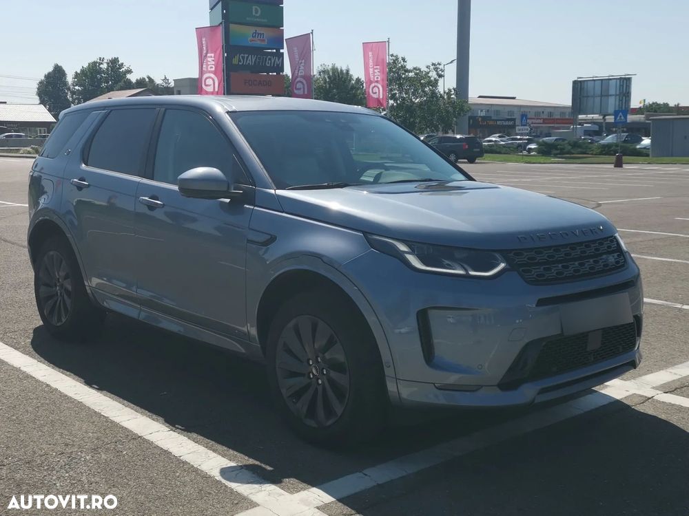 Land Rover Discovery Sport 2.0 D150 R-Dynamic MHEV SE - 4