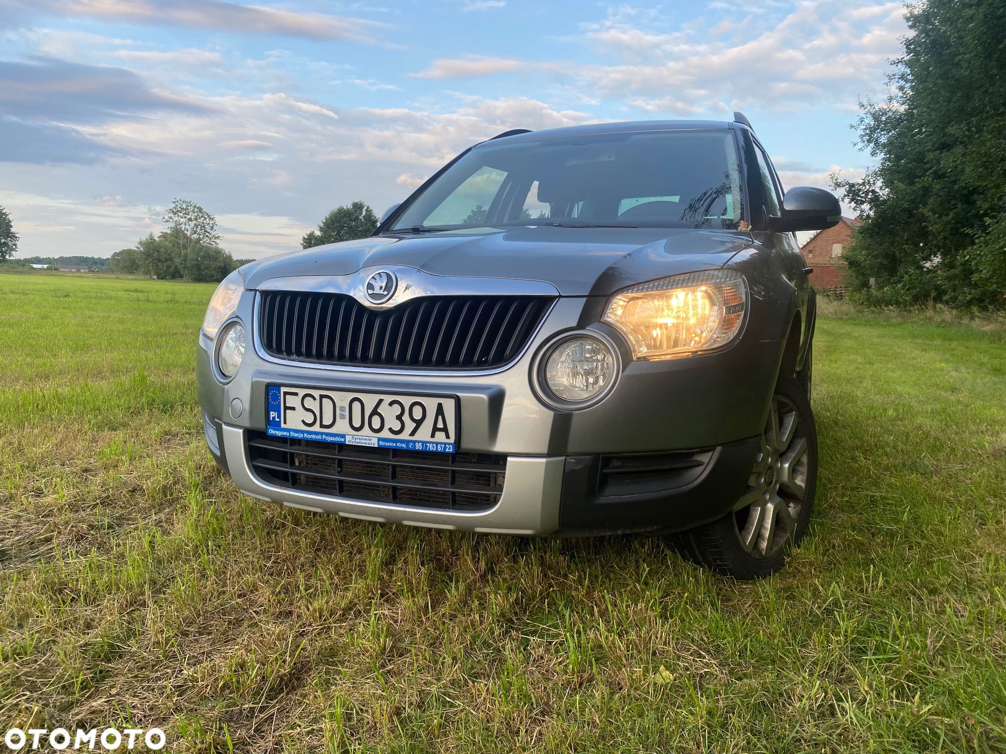 Skoda Yeti 2.0 TDI - 1