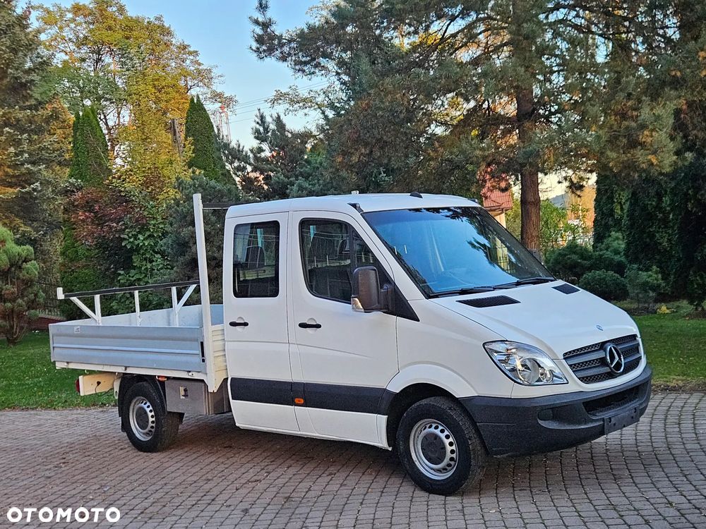 Mercedes-Benz Sprinter 318 CDI Doka / Dubel Kabina Skrzynia 3.20 M * Klima ! Bez Korozji  ! - 2