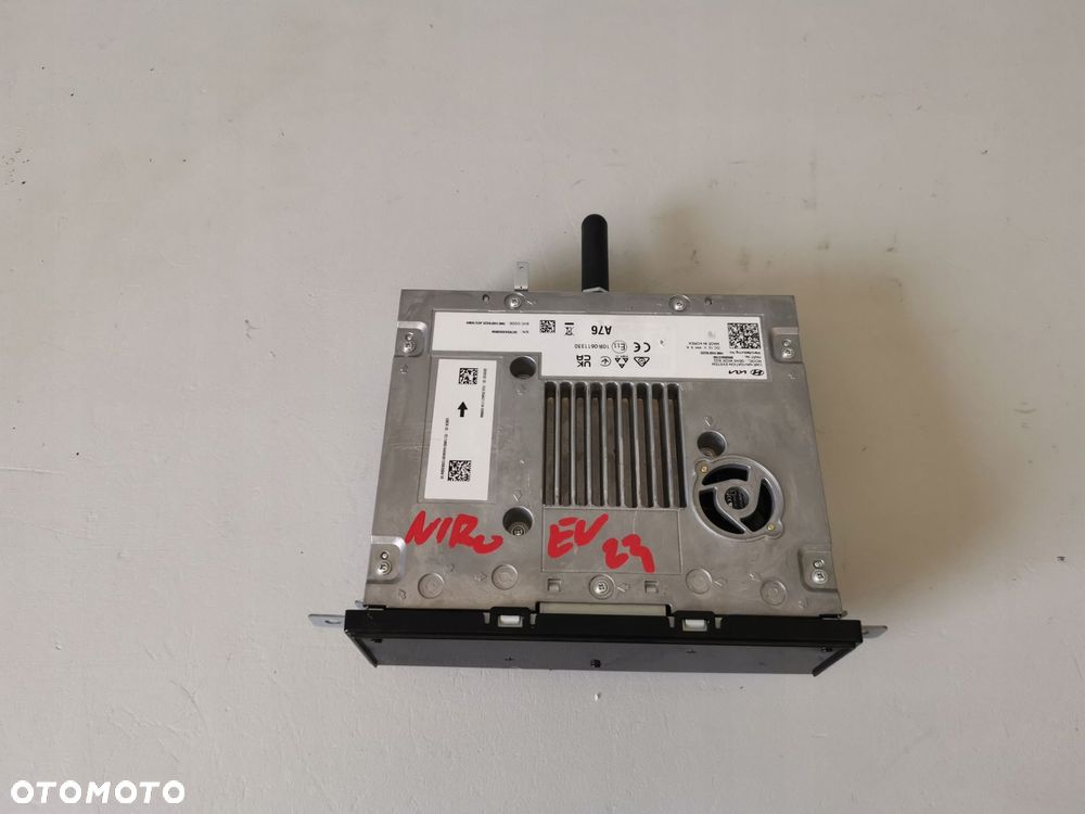 KIA NIRO II EV 22-25 RADIO ODTWARZACZ NAVI NAPĘD 96560A0760 - 2