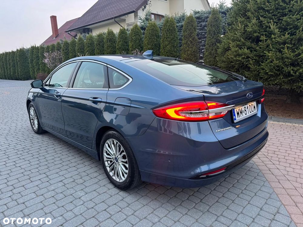 Ford Mondeo 2.0 EcoBlue Titanium - 4