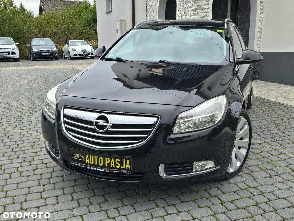Opel Insignia 2010 photo 3