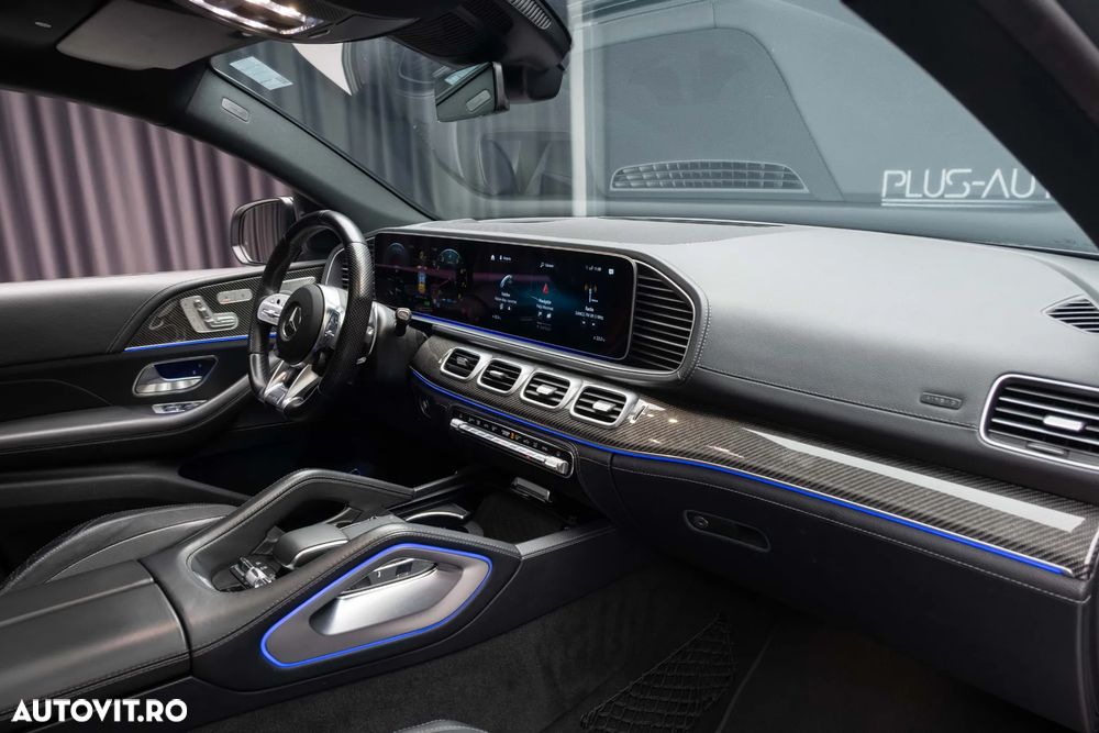 Mercedes-Benz GLE Coupe AMG 53 4Matic AMG Speedshift TCT 9G - 40