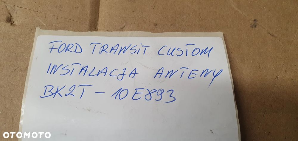 Antena GPS nawigacji Ford Transit Custom MK8 BK2T-10E893-AC - 8