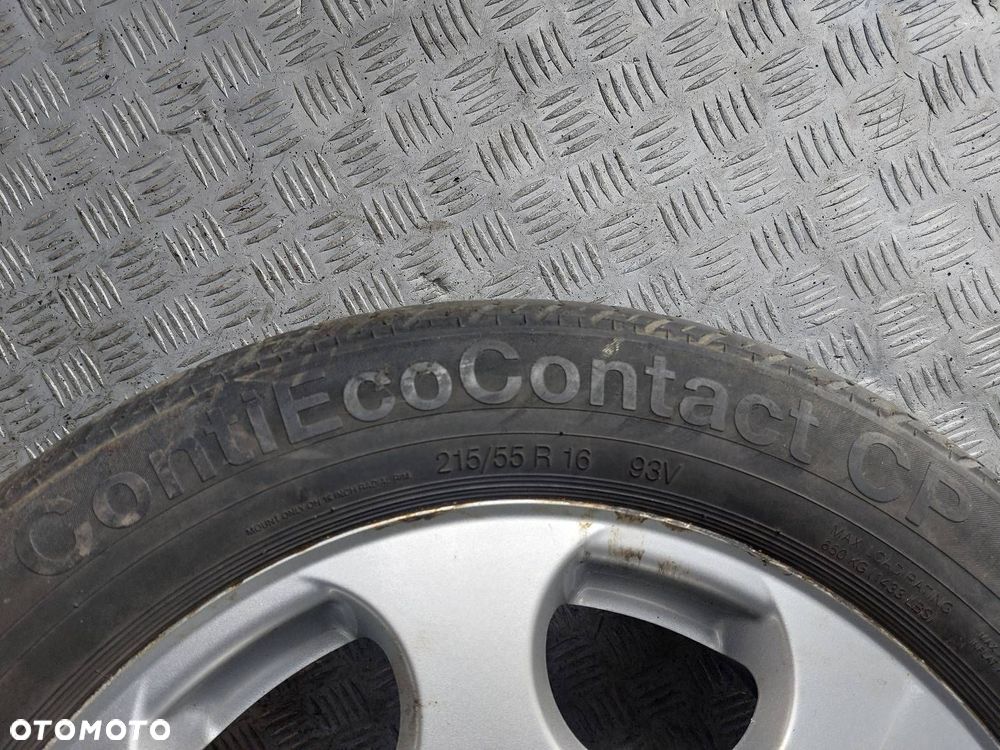 ORGANIZER WKŁAD BAGAŻNIKA + ZAPAS 5x112 7Jx16 FI57,1 215/55R16 AUDI A4 B6 - 7