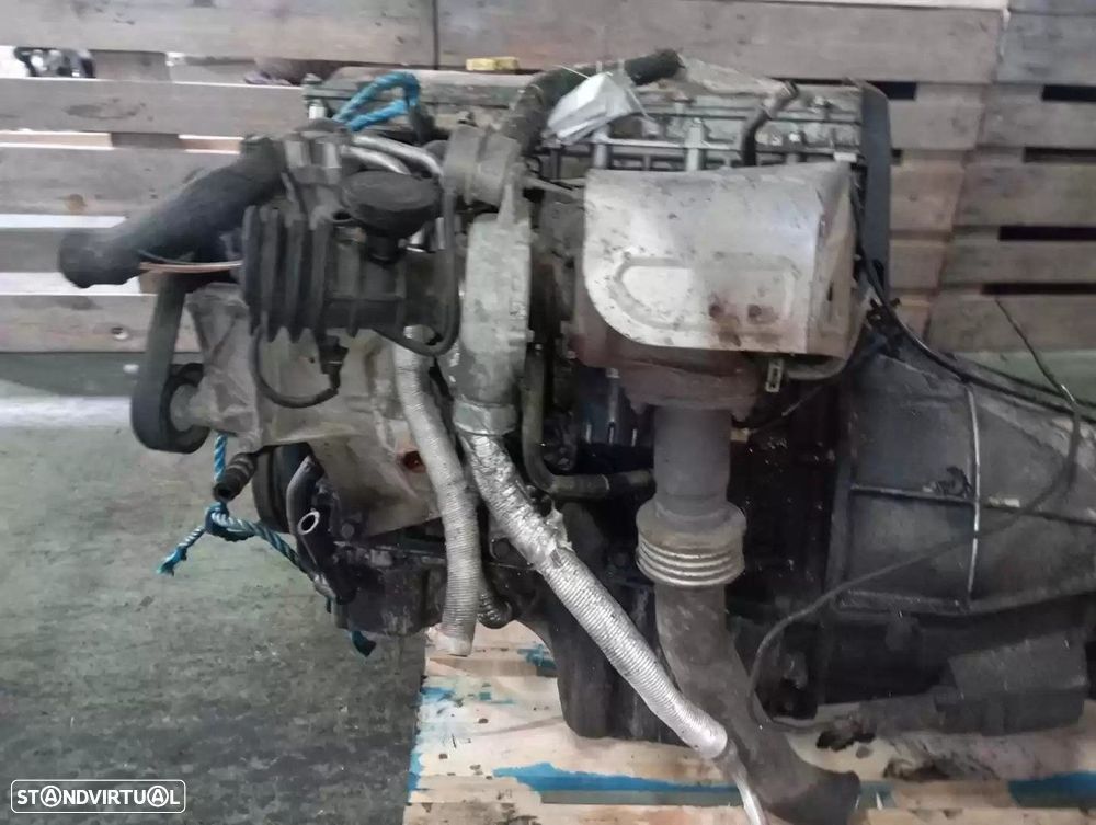 MOTOR COMPLETO LAND ROVER DISCOVERY II 2002 -10P - 2