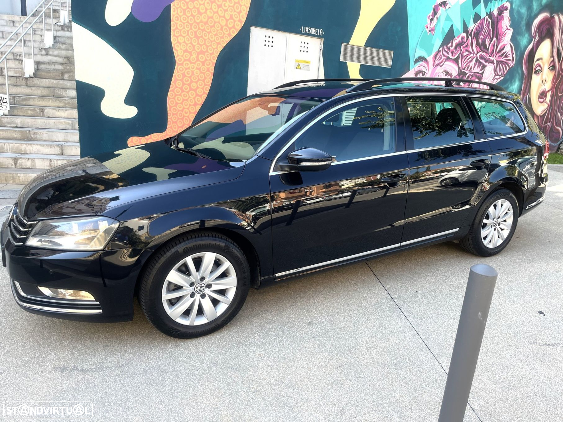 VW Passat Variant 1.6 TDI Confortline Navig - 9