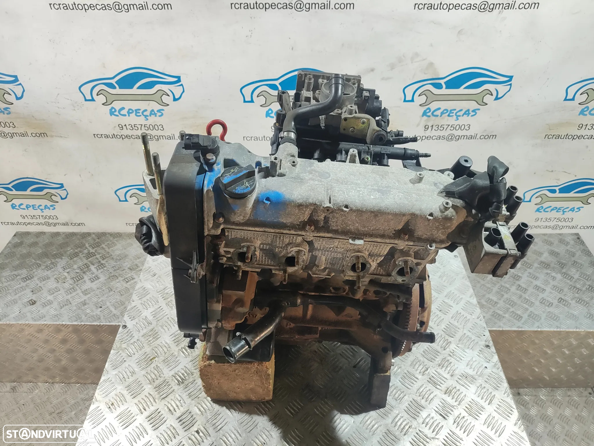 Motor completo Fiat 1.2i 8v 60cv 188A4000 - 5