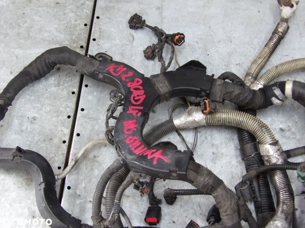 JEEP CHEROKEE KJ 2.8 CRD INSTALACJA SILNIKA WIĄZKA - 2