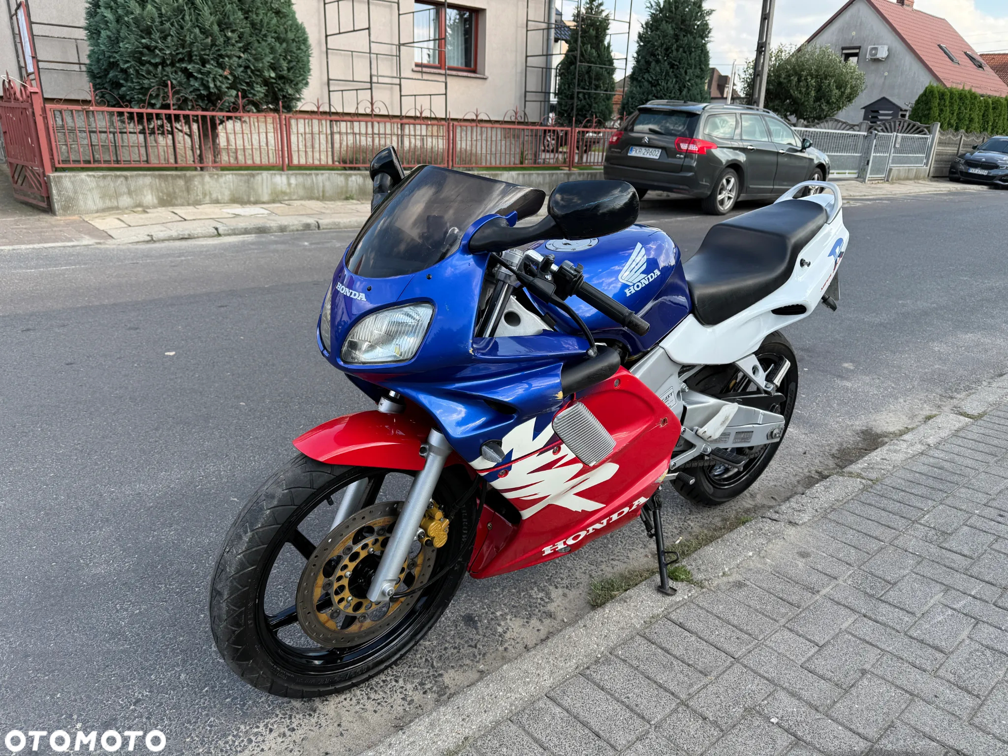 Honda NSR - 3
