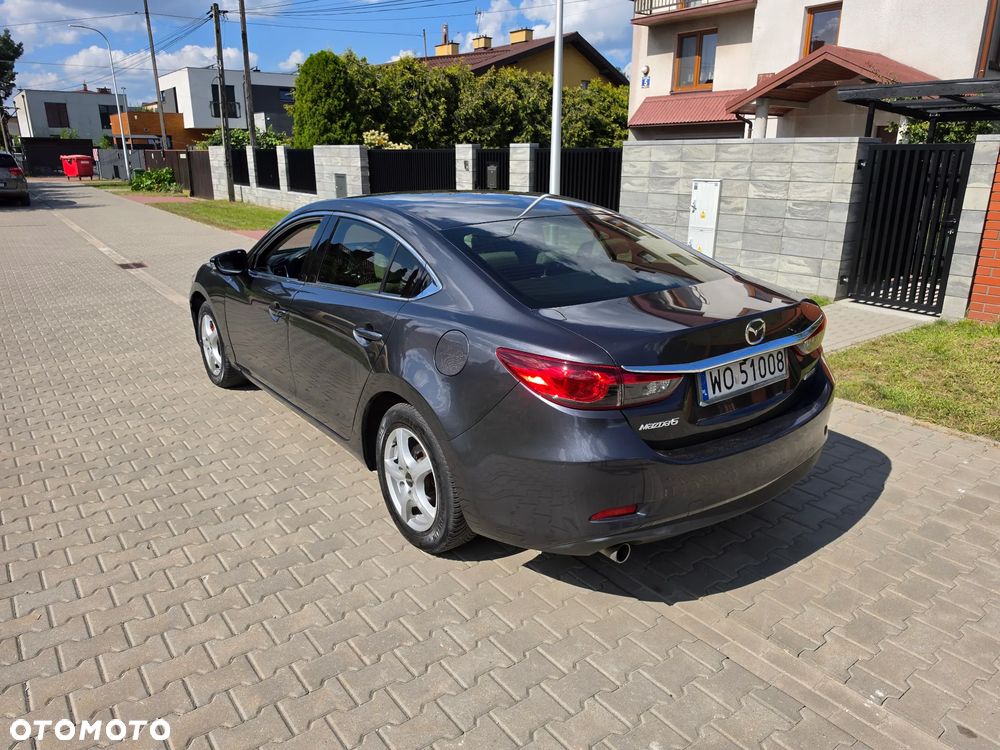 Mazda 6 - 7