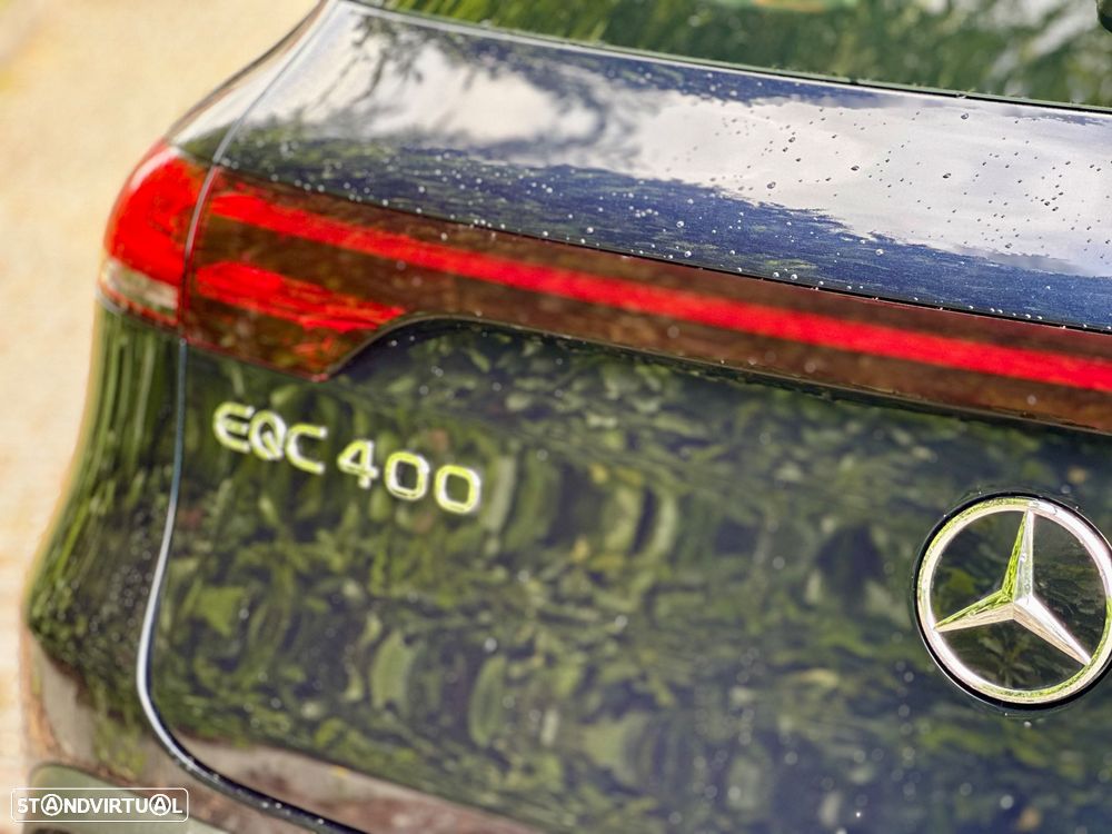 Mercedes-Benz EQC 400 4Matic Electric Art - 13