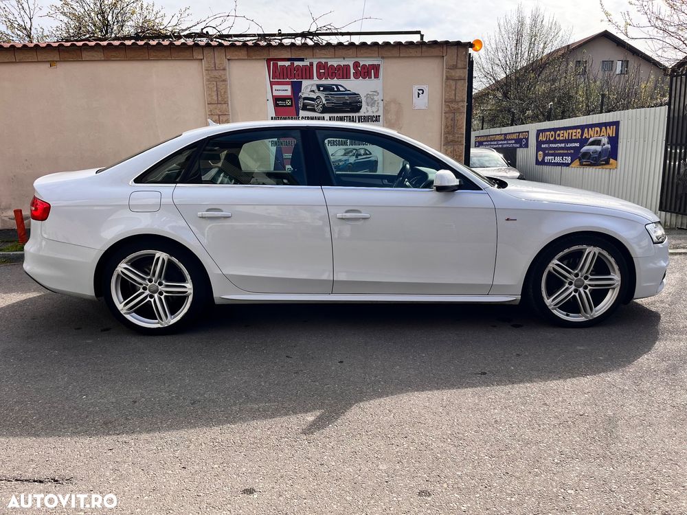 Audi A4 2.0 TDI DPF clean multitronic S line Sportpaket - 6