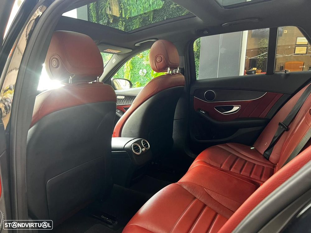 Mercedes-Benz C 200 d AMG Line Aut. - 11