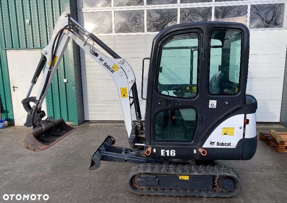 Bobcat E16 ,  2014 - 3