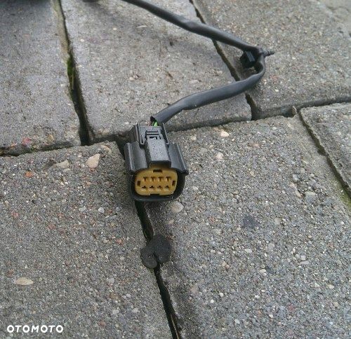 FORD TRANSIT MK8 14+ LUSTERKO PRAWE ELEKTRYCZNE DŁUGIE 6 PIN ORYGINAŁ - 6