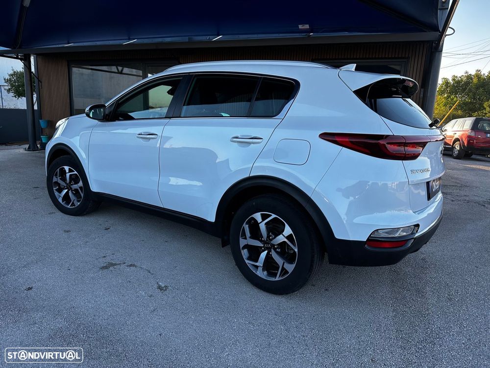 Kia Sportage 1.6 CRDI ISG MHEV Drive - 15