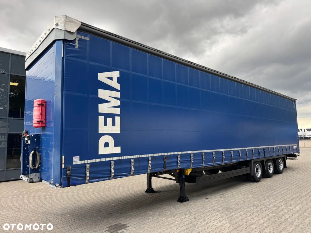 Schmitz Cargobull Mega 2,90-3,00m, 435/50R19,5 Nowe Opony!!