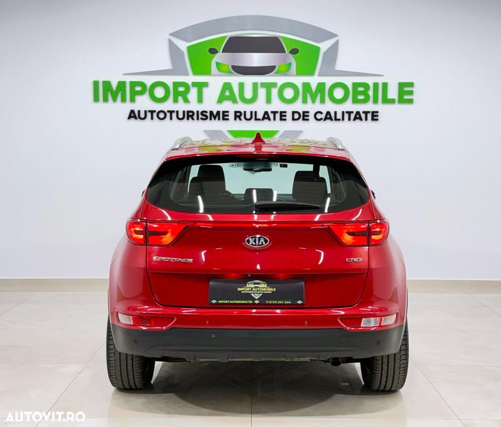 Kia Sportage 2,0 CRDI AWD Dream-Team Edition - 5