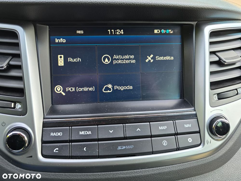 Hyundai Tucson 1.6 T-GDI Tour de Pologne 4WD DCT - 35