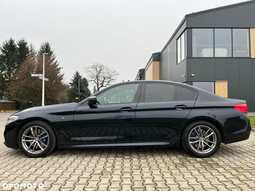 BMW Seria 5 530i GPF xDrive M Sport sport - 12