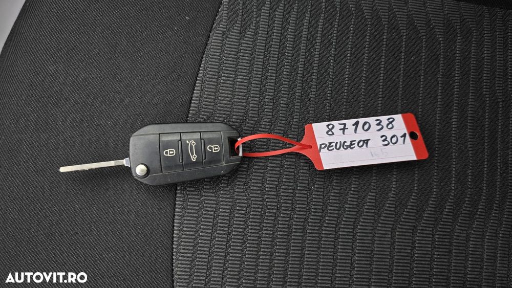 Peugeot 301 1.5 BlueHDI FAP Active - 21