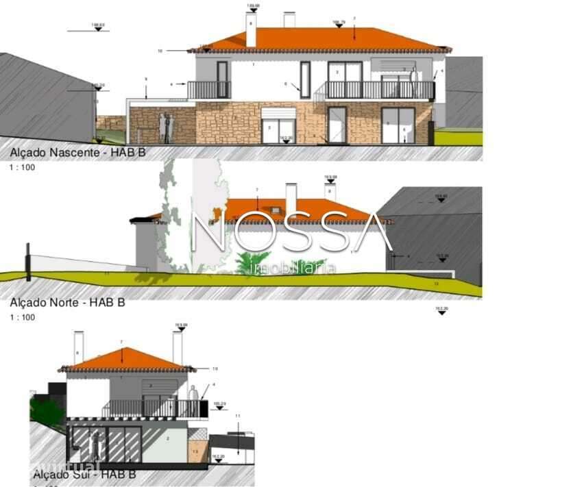 Moradia T4 com piscina na Cabrela - Grande imagem: 3/43