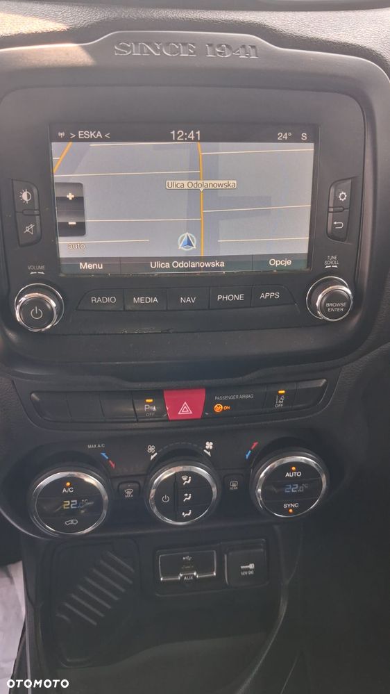 Jeep Renegade 1.4 MultiAir DSG Business Line - 21