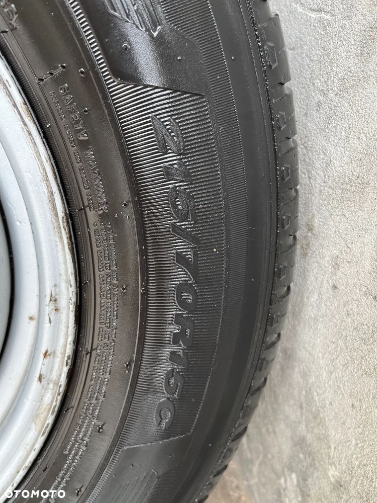 komplet kół R15 5x118 6Jx15H2 ET 68 koła opony 215 70/15 c felgi  FIAT DUCATO BOXER JUMPER - 3