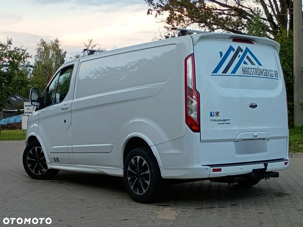 Ford Transit custom - 14