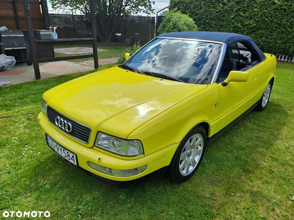 Audi Cabriolet - 1