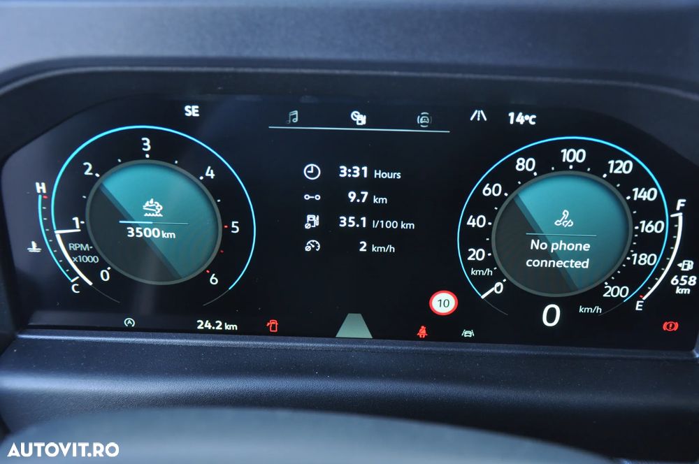 Volkswagen Transporter 2.0 110 kW LR - 15