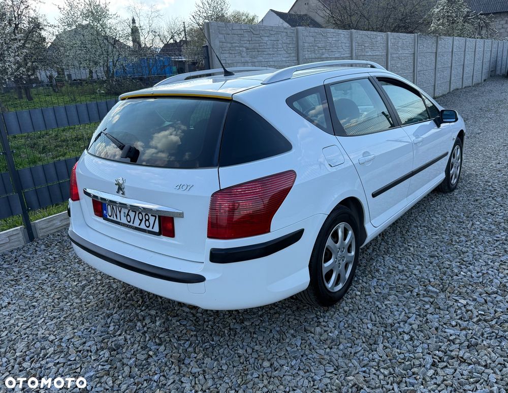 Peugeot 407 HDi 135 Premium - 5