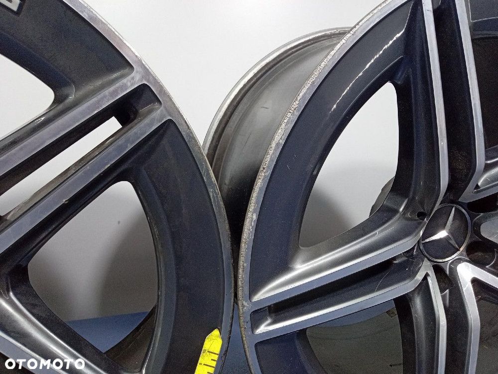 MERCEDES AMG GT W290 X290 ALUFELGI AMG 20 CALI 9.5J 11J 5X112 KPL - 12