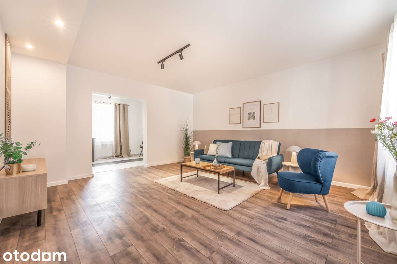 Duża, przestronna kawalerka 40 m², pełne wyposażenie, po remoncie