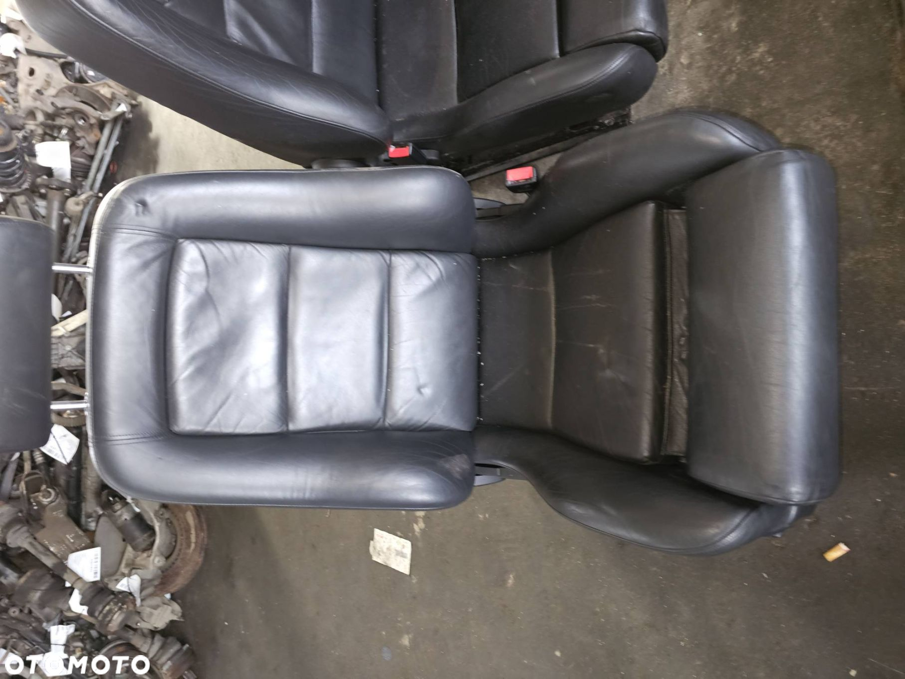 FOTELE KANAPY AUDI S6 C4 RECARO - 8