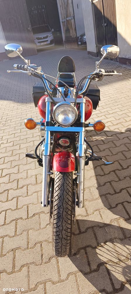 Yamaha XVS - 5