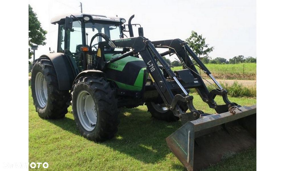 Deutz-Fahr Agrofarm 100 MFWD / 2005 - 1
