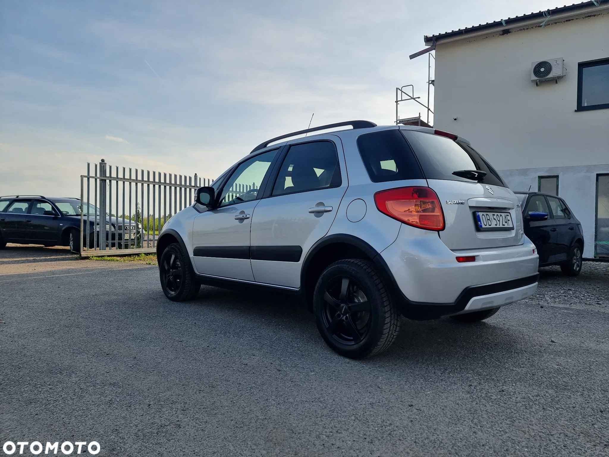 Suzuki SX4 1.6 Comfort Plus 4WD - 7