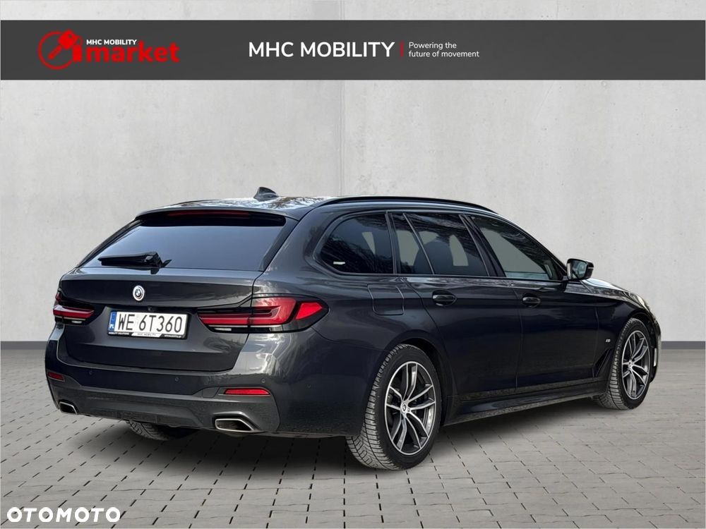 BMW Seria 5 520d xDrive mHEV M Sport sport - 5