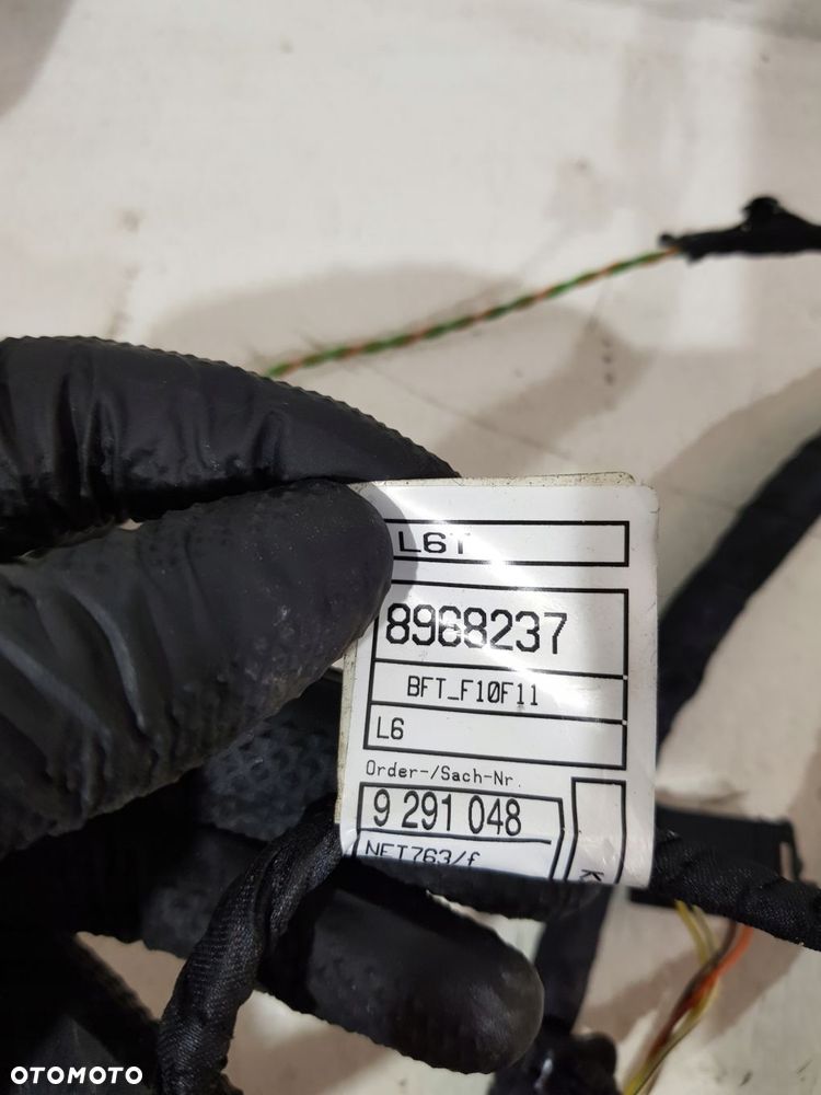 wiązka drzwi prawy przód 9291048 bmw f10 f11 lift eur - 16